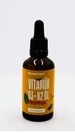 BrainEffect D3 + K3 Oil 50ml